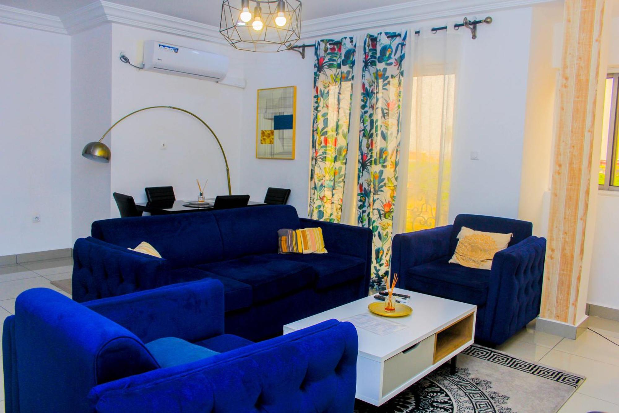 Appartement Cosy Goldy Bonapriso Douala Exterior photo